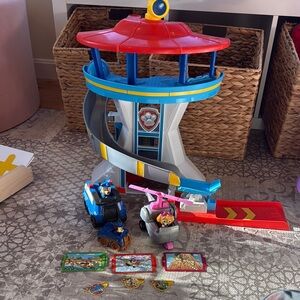 Paw Patrol Look Out Playset